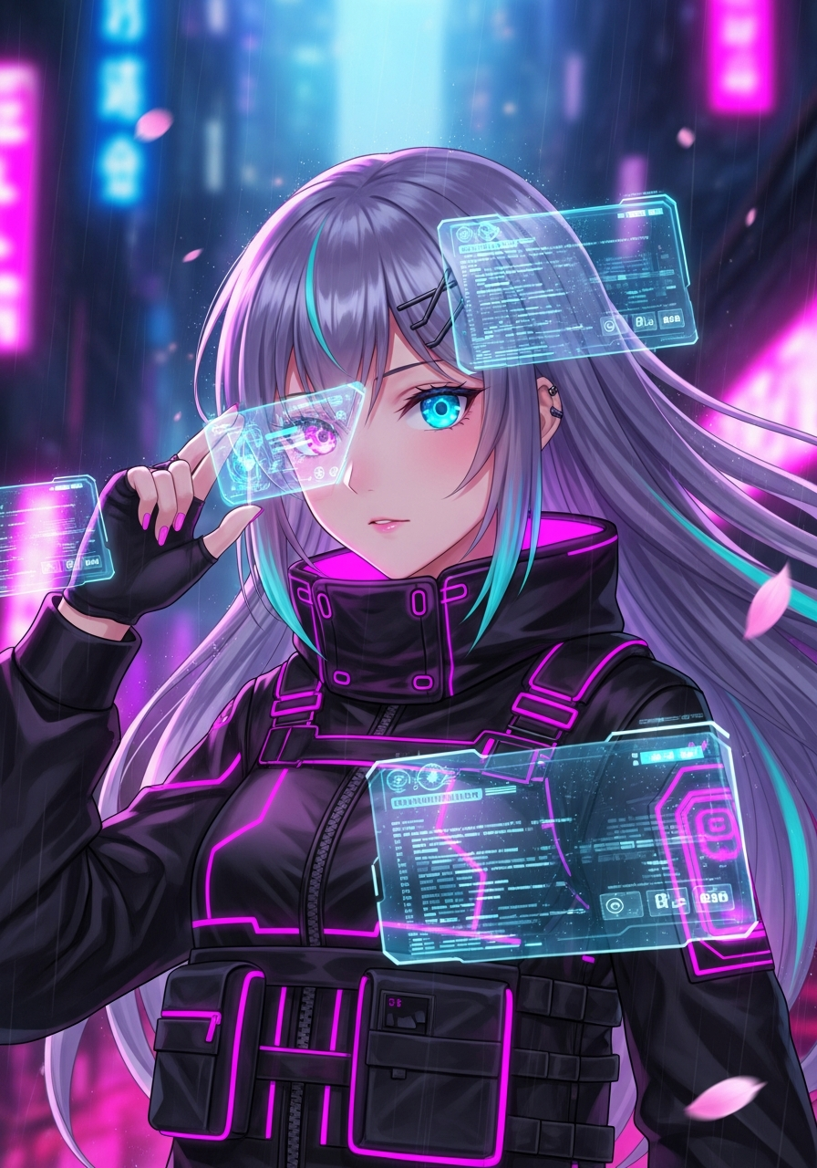 Avatar Nhật Trường — phong cách anime